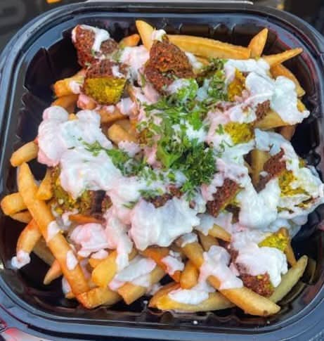 Loaded Chicken Fries