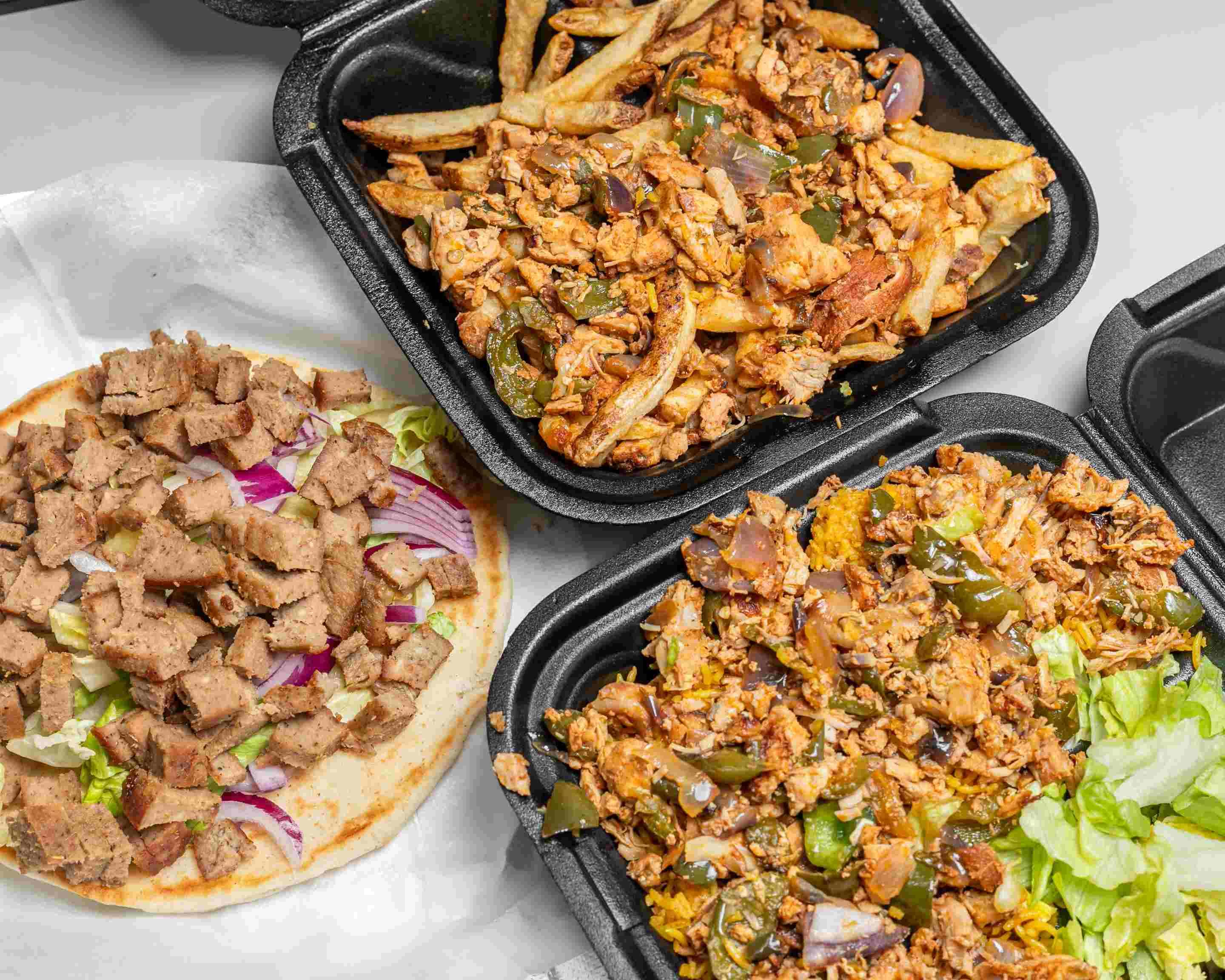 Halal GyroMan food